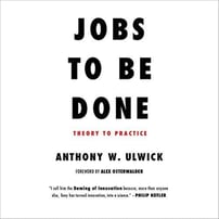 Jobs to be done Jobs to be done
