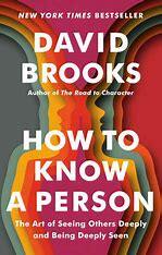 HOW TO KNOW A PERSON